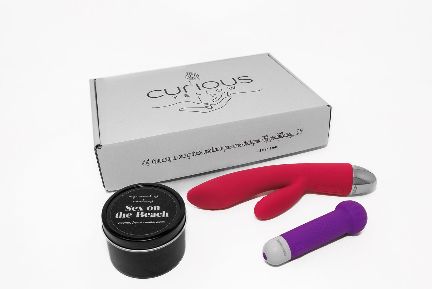 Sex on the Beach Gift Box | Curious Yellow