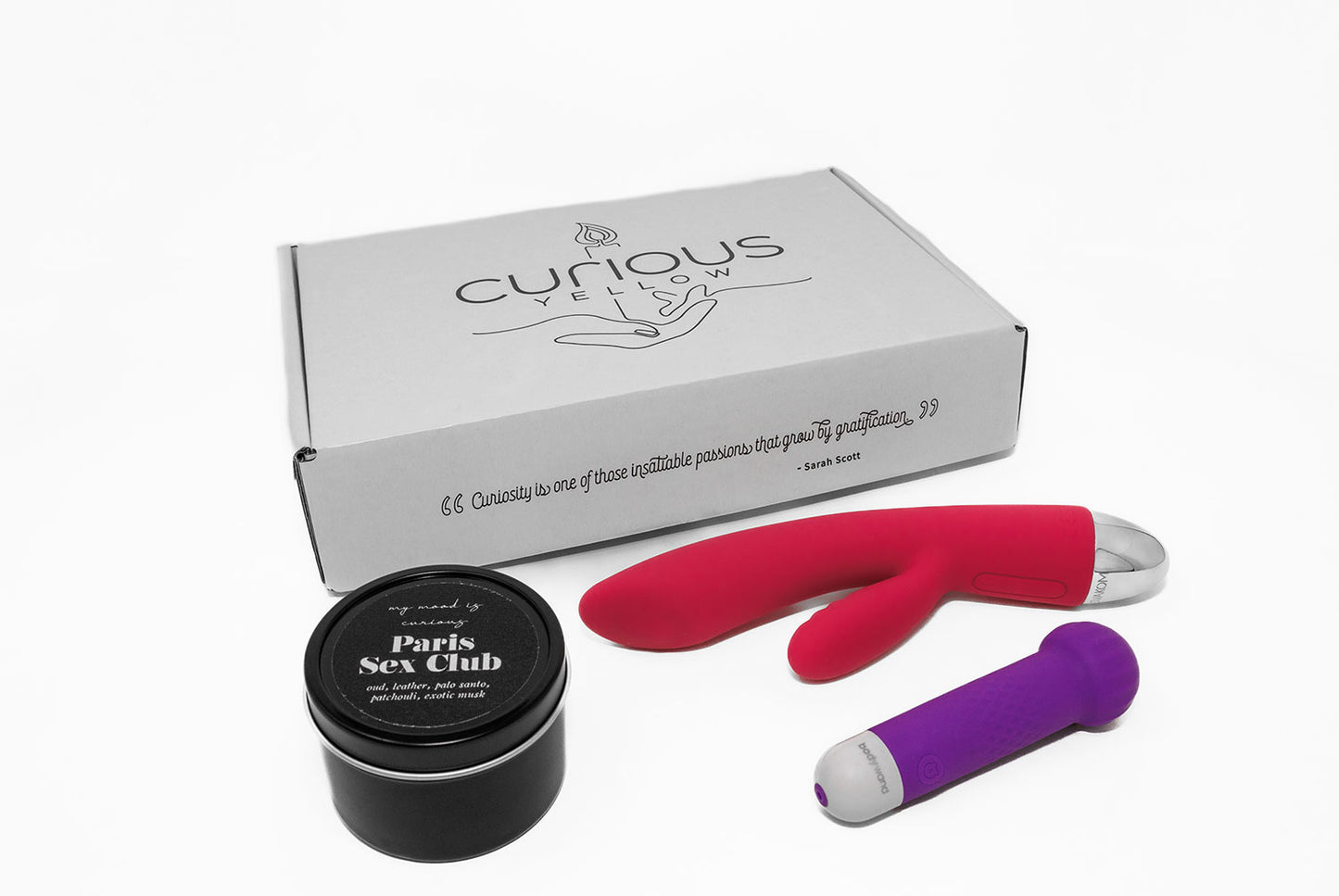 “The Paris Sex Club Experience” (A Sexual Fantasy Gift Box)