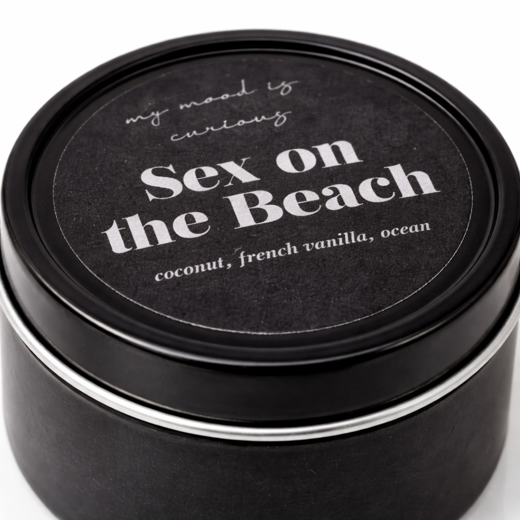 “Sex on the Beach” Luxury Sensory Candle for Intimate Moments