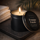 “Femme Fatale” Luxury Sensory Candle for Intimate Moments - Signature Gift Box