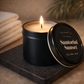 “Santorini Sunset” Luxury Sensory Candle for Intimate Moments - Signature Gift Box