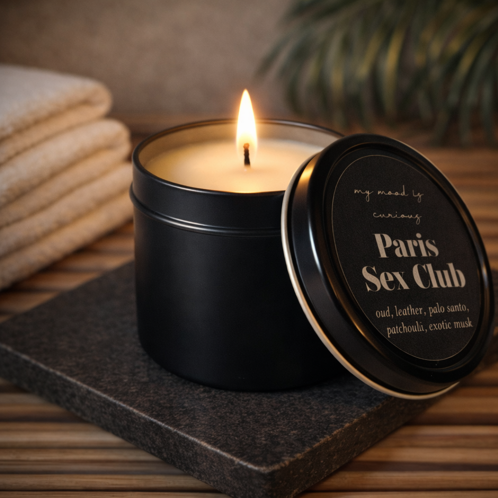“Paris Sex Club” Luxury Sensory Candle for Intimate Moments