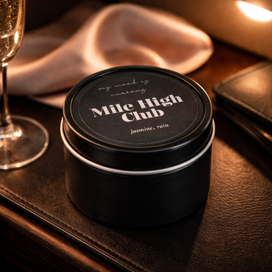 “Mile High Club” Luxury Sensory Candle for Intimate Moments - Signature Gift Box