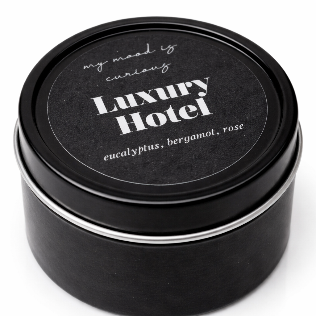 “Luxury Hotel Room” Luxury Sensory Candle for Intimate Moments