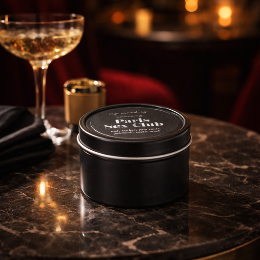 “Paris Sex Club” Luxury Sensory Candle for Intimate Moments - Signature Gift Box