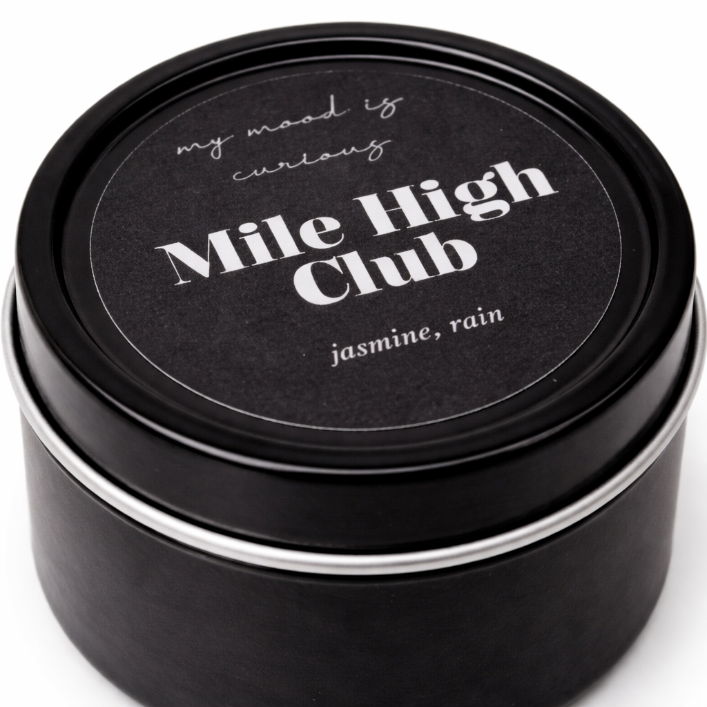 “Mile High Club” Luxury Sensory Candle for Intimate Moments - Signature Gift Box