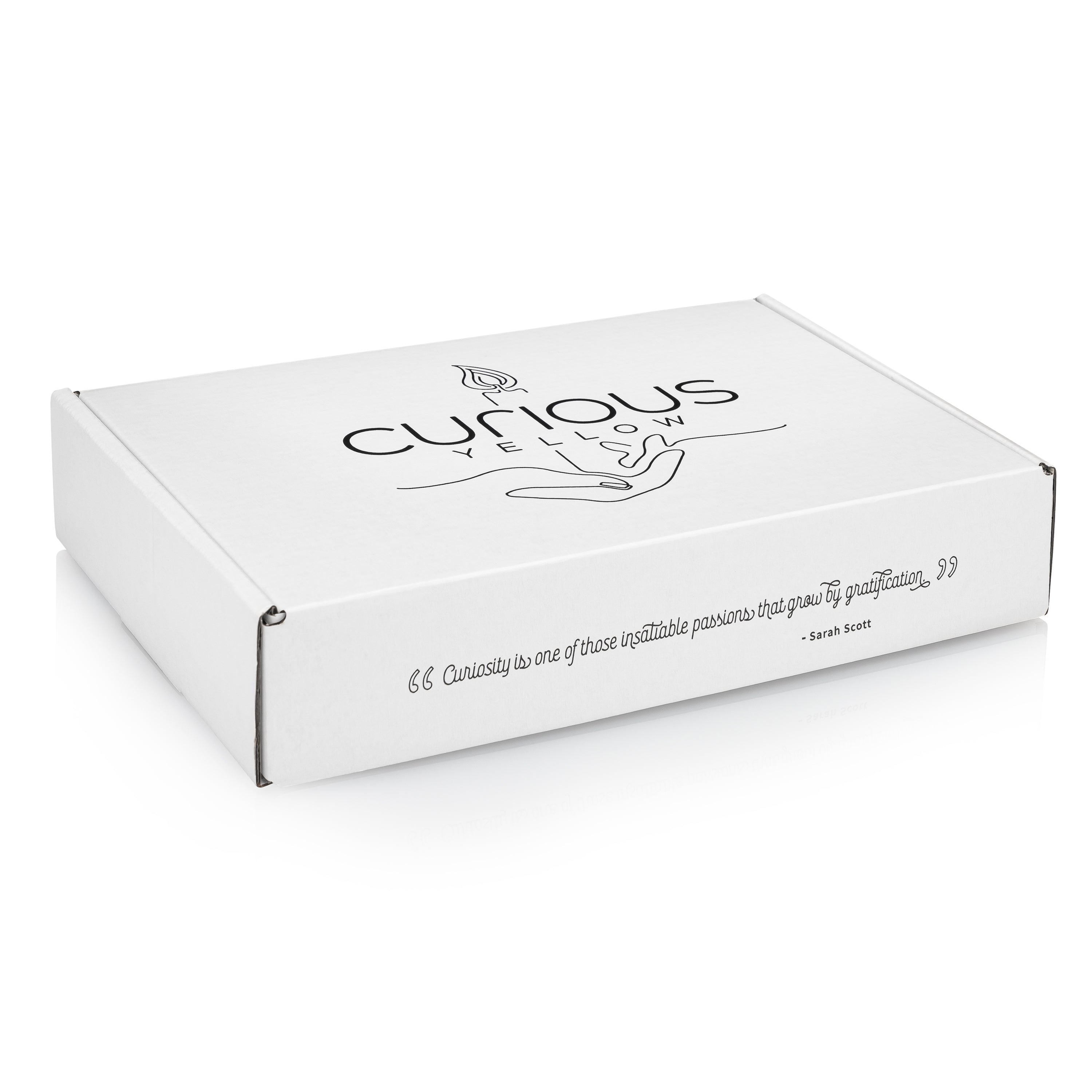 Paris Sex Club Gift Box Curious Yellow